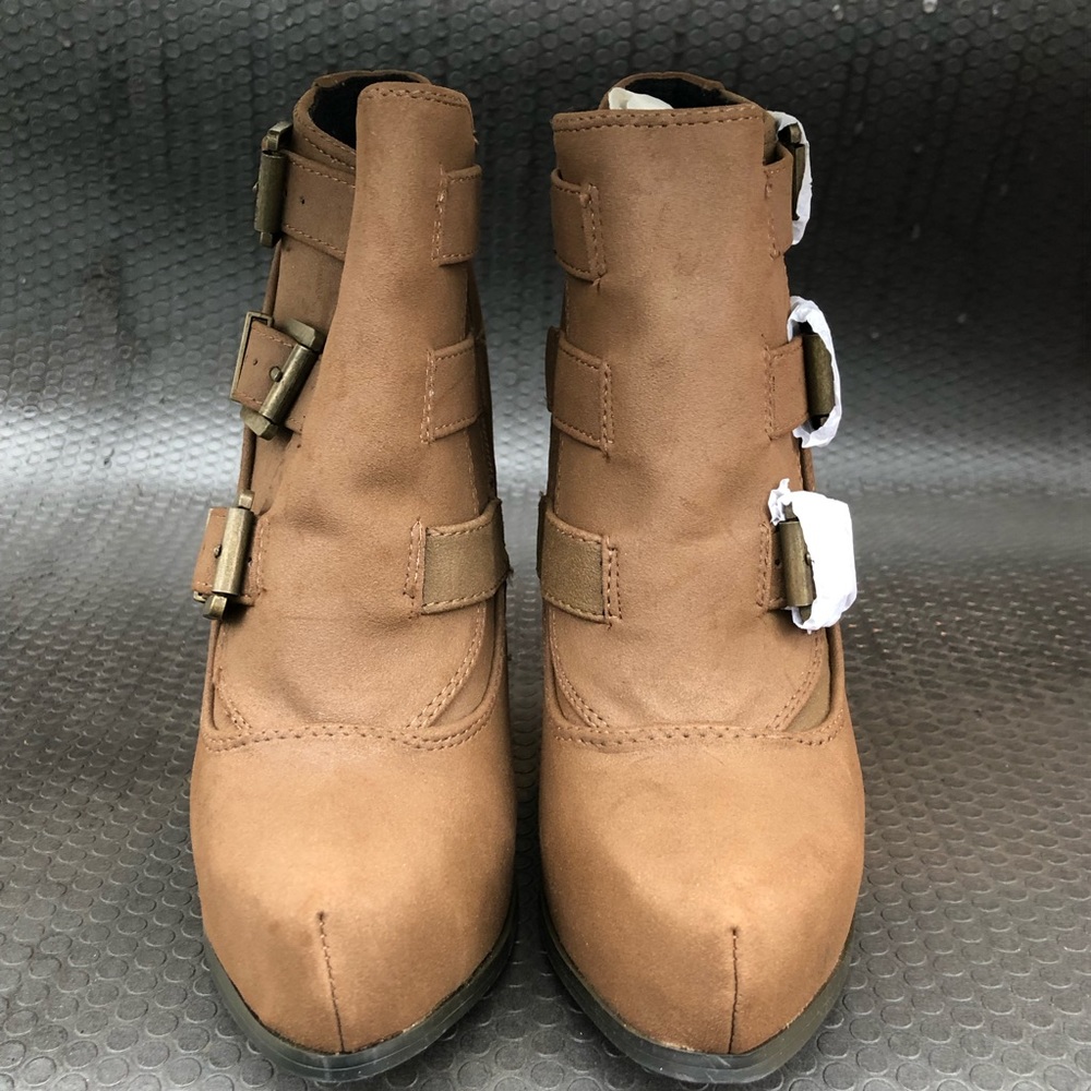 Qupid “Obstacle-07” wedge boot - Picture 2 of 8